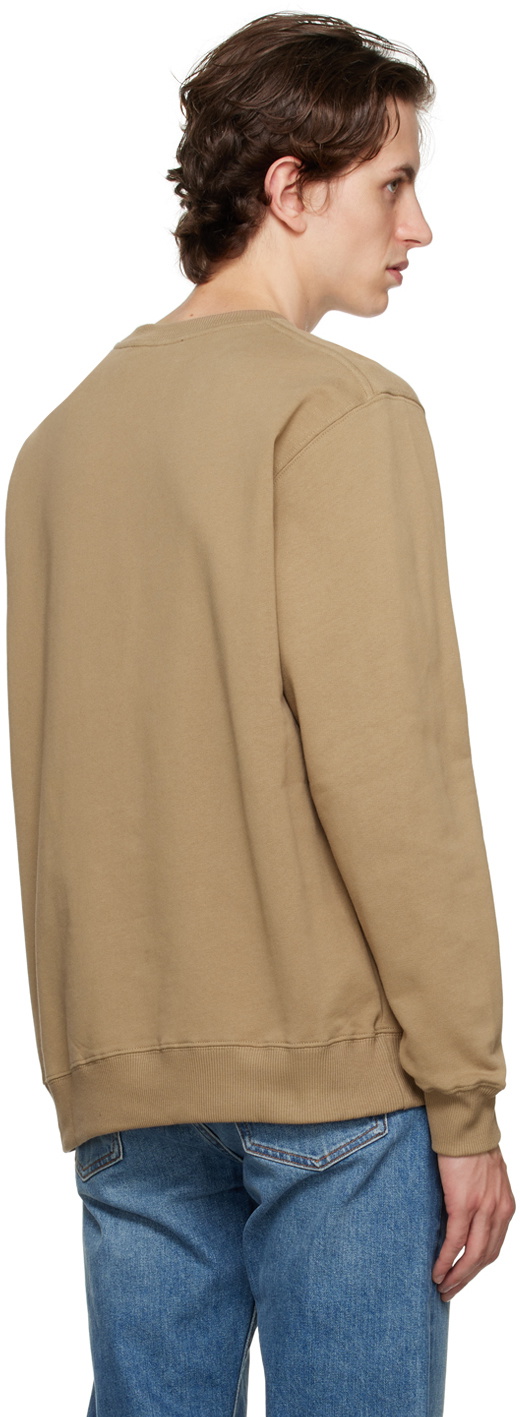 Études Beige Story Small Sweatshirt