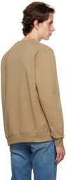 Études Beige Story Small Sweatshirt