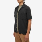 Portuguese Flannel Men's Dogtown Vacation Shirt in Black