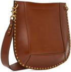 Isabel Marant Brown Oskan Shoulder Bag