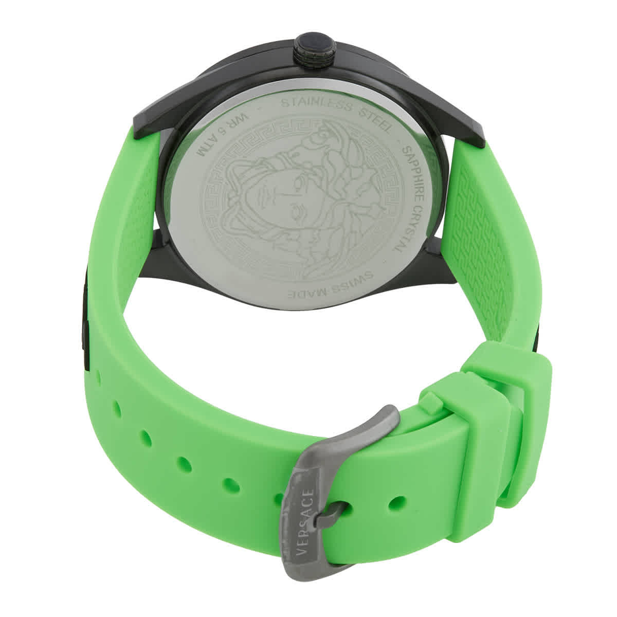 Versace V-Vertica Quartz Black Dial Watch VE3H00923
