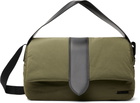 JACQUEMUS Khaki La Croisière 'The Bambino messenger' Bag