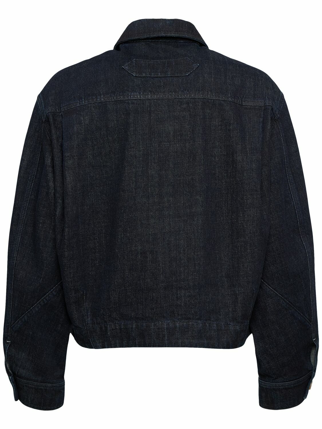 JACQUEMUS La Veste De-nîmes Canevas Denim Jacket Jacquemus