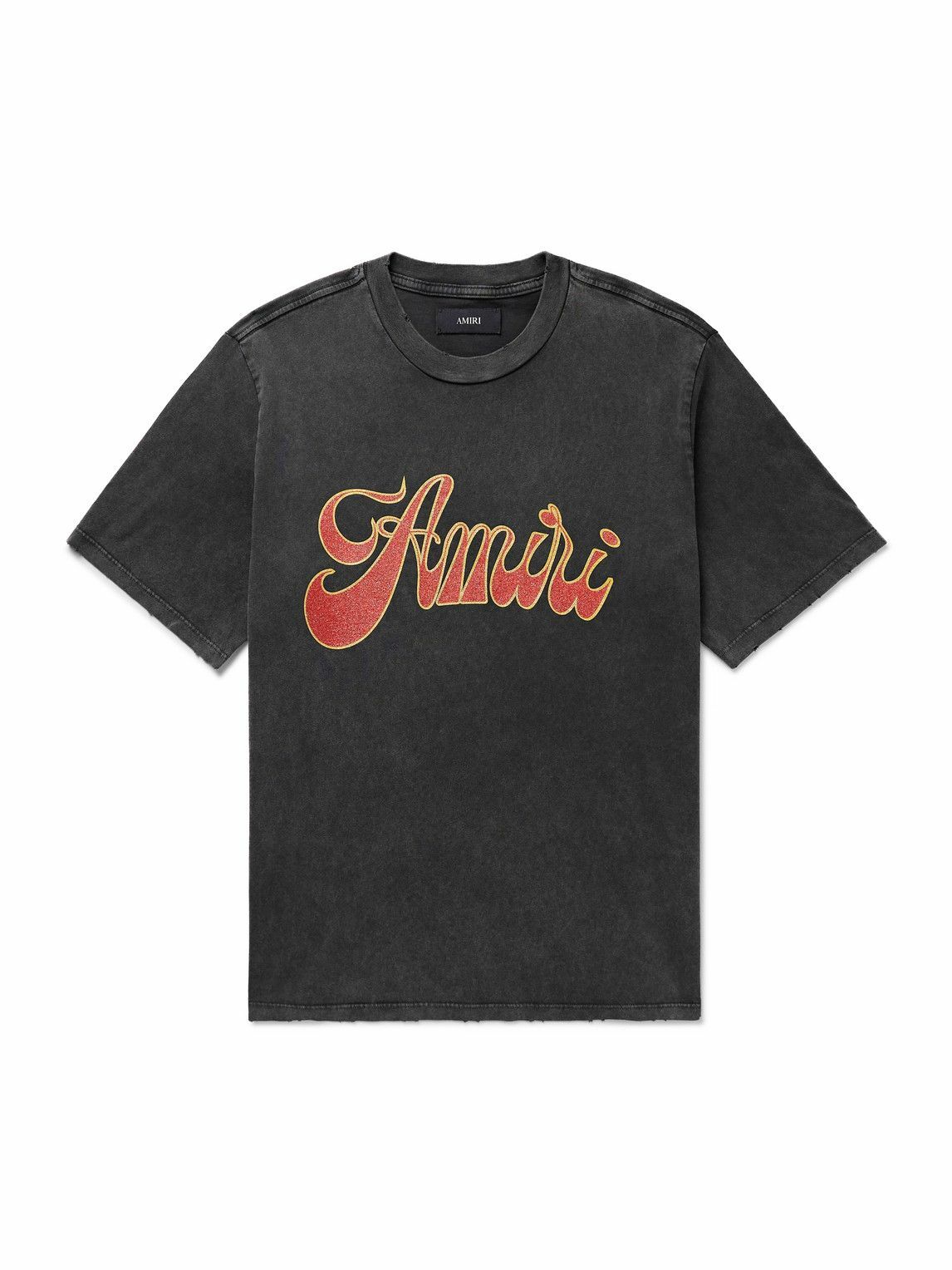 amiri Starburst T-shirt Amiri amiri Starburst T-shirt Amiri