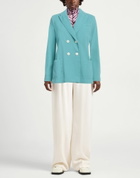 Circolo 1901 Womens Blazer Turquoise