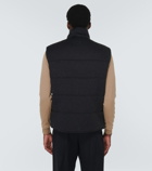 Gabriela Hearst Padded cashmere vest