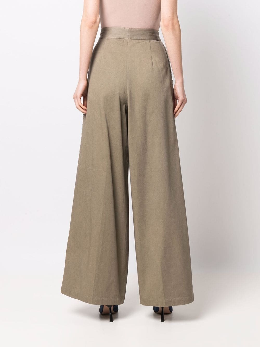 DRIES VAN NOTEN - Cotton Pamplona Trousers Dries Van Noten