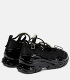 Simone Rocha Low Trek faux pearl-embellished shoes