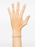 OUIE Recycled Silver Keyring Bracelet