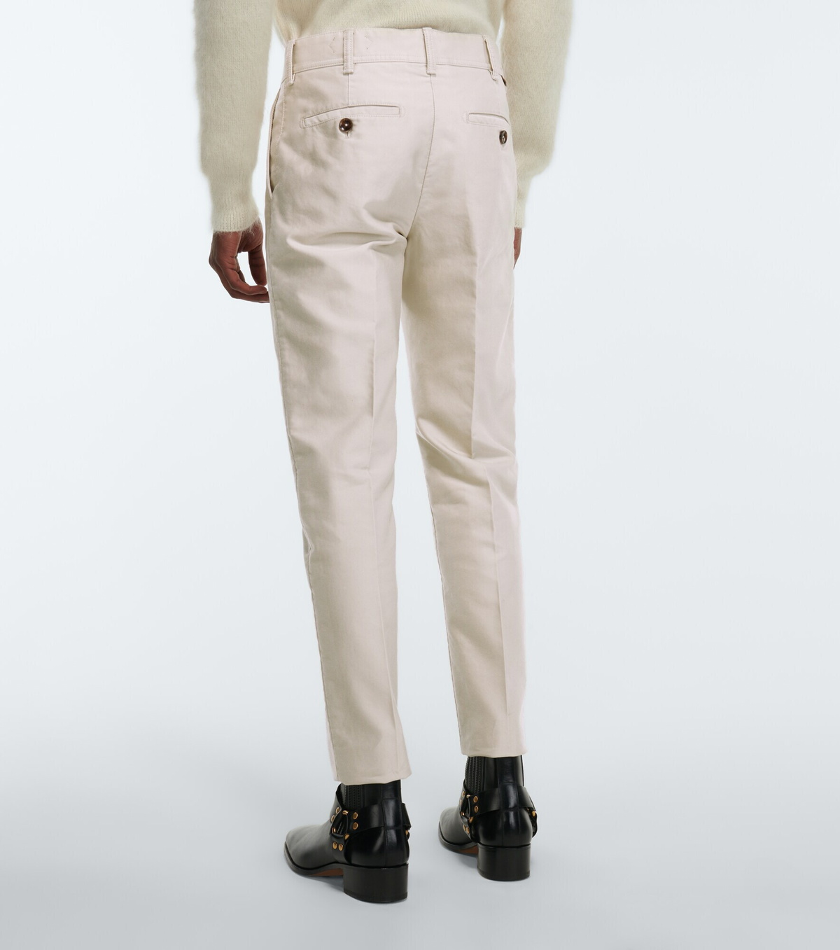 Tom Ford - Cotton chino sport pants TOM FORD