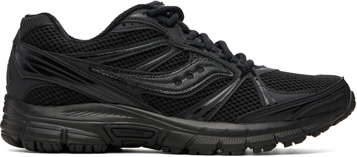Saucony Black Grid Legacy Sneakers