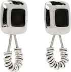 Toga Pulla Stone Beads Pierced Earrings