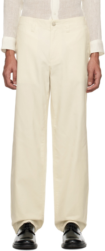 Photo: Berner Kühl Off-White Daily Trousers