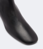 Toteme Leather ankle boots