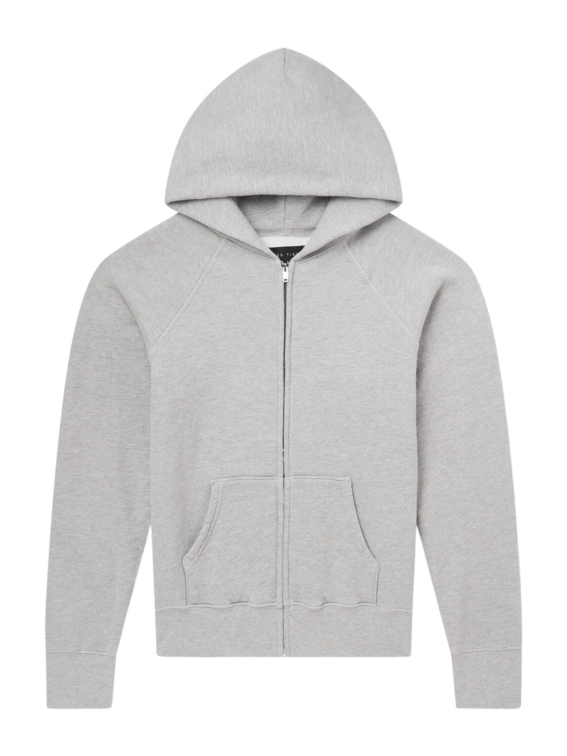 Les Tien Green Heavyweight Zip Hoodie Les Tien