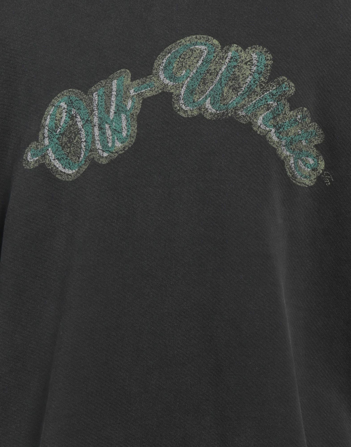 Off-white Mens Sweatshirt Charcoal