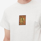 Pass~Port Men's PP Embroidery T-Shirt in Ash