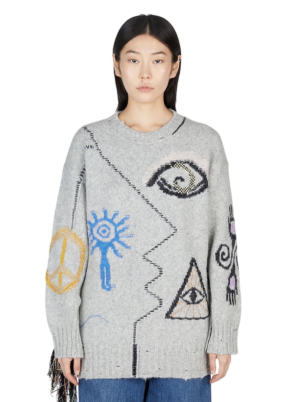 Photo: Stella McCartney Folklore Embroidery Sweater