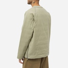 F/CE. Men's Down Inner Sweat in Sage Green