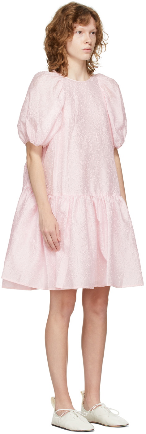 Cecilie Bahnsen Pink Alexa Dress