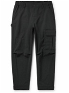 Snow Peak - Takibi Tapered Tech-Shell Cargo Trousers - Black
