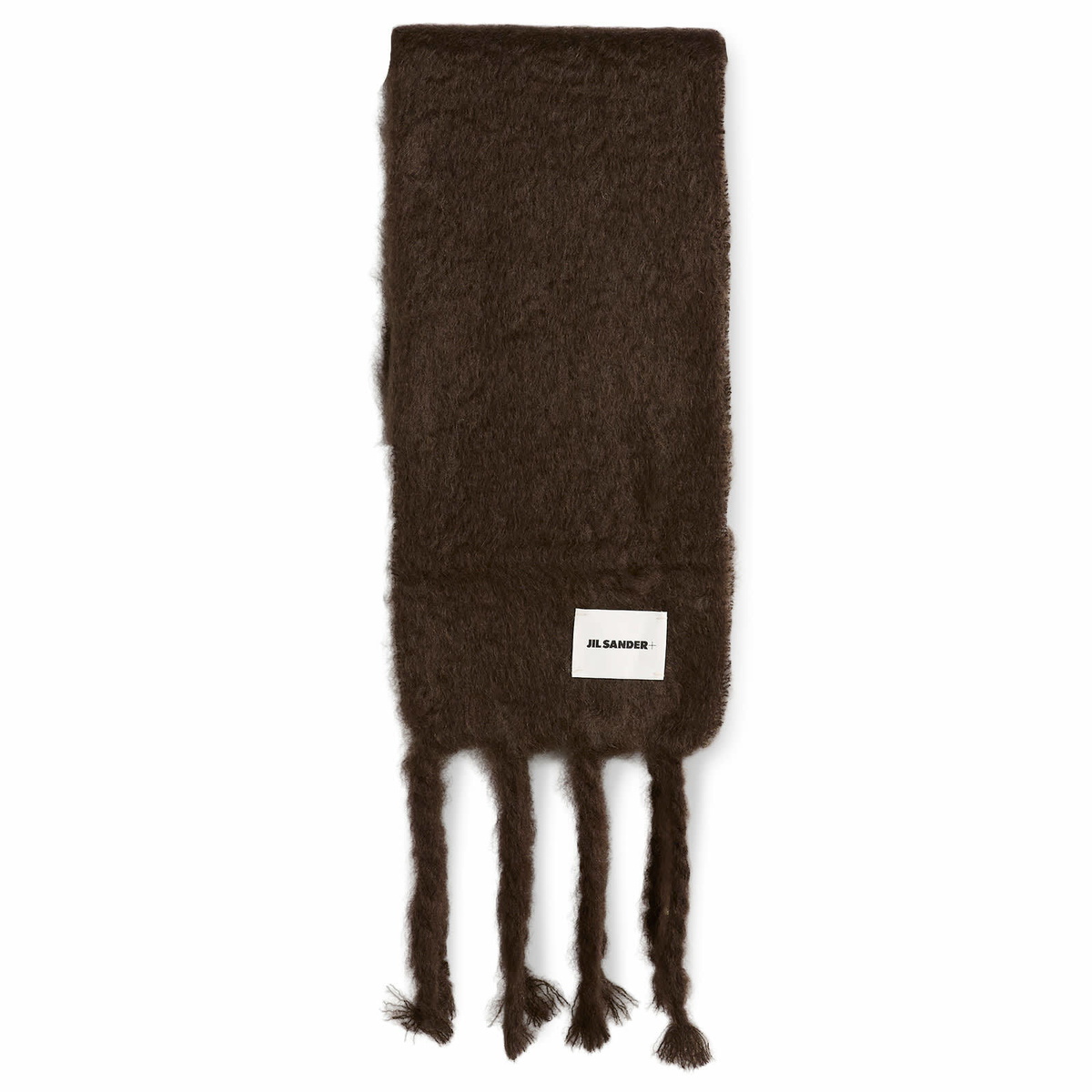 Jil Sander+ Women's Plain Scarf in Burgundy 