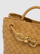 BOTTEGA VENETA Small Andiamo Leather Top Handle Bag