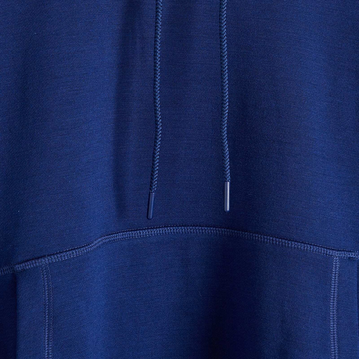 Nike Wool Classics Hoodie in Blue Void