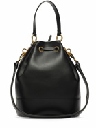 ALEXANDRE VAUTHIER - Large Bean Leather Bucket Bag