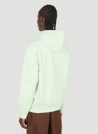 Duster Hooded Sweatshirt in Green