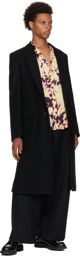 Dries Van Noten Black Rutland Coat