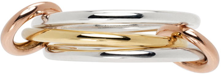 Photo: Spinelli Kilcollin Silver & Gold Solarium Ring