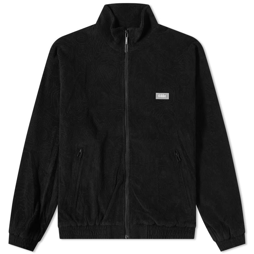 Photo: 032c Topos Shaved Terry Jacket