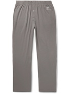 Entireworld - Organic Cotton-Jersey Lounge Trousers - Gray