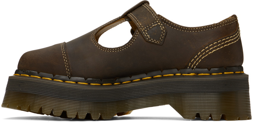 Dr.Martens Bethan Arc ダークブラウン UK4 厚底 Dr.Martens Bethan Arc ダークブラウン UK4 厚底 - メルカリ