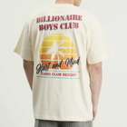 Billionaire Boys Club Men's Resort Club T-Shirt in Ecru