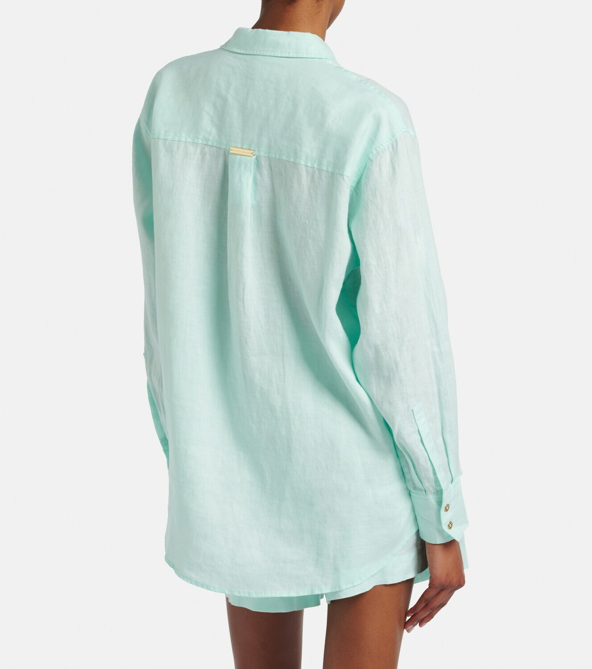 Heidi Klein Corfu linen shirt