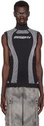 MISBHV Black Sport Active Tank Top