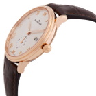 Blancpain Villeret Automatic White Dial Mens Watch 6652-3642-55B