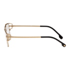 Versace Gold Greek Wire Glasses