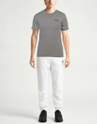 Ea7 Mens T-shirt Light in Grey