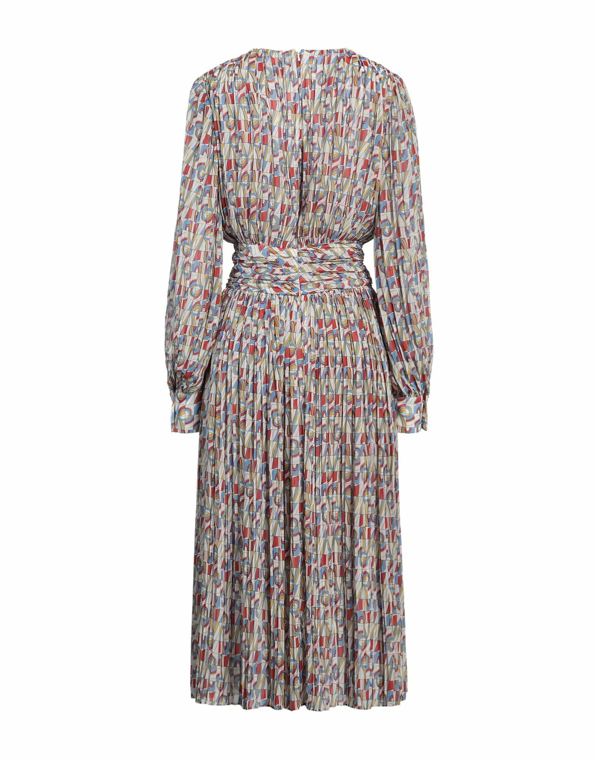 Rochas Womens Midi dress in Red