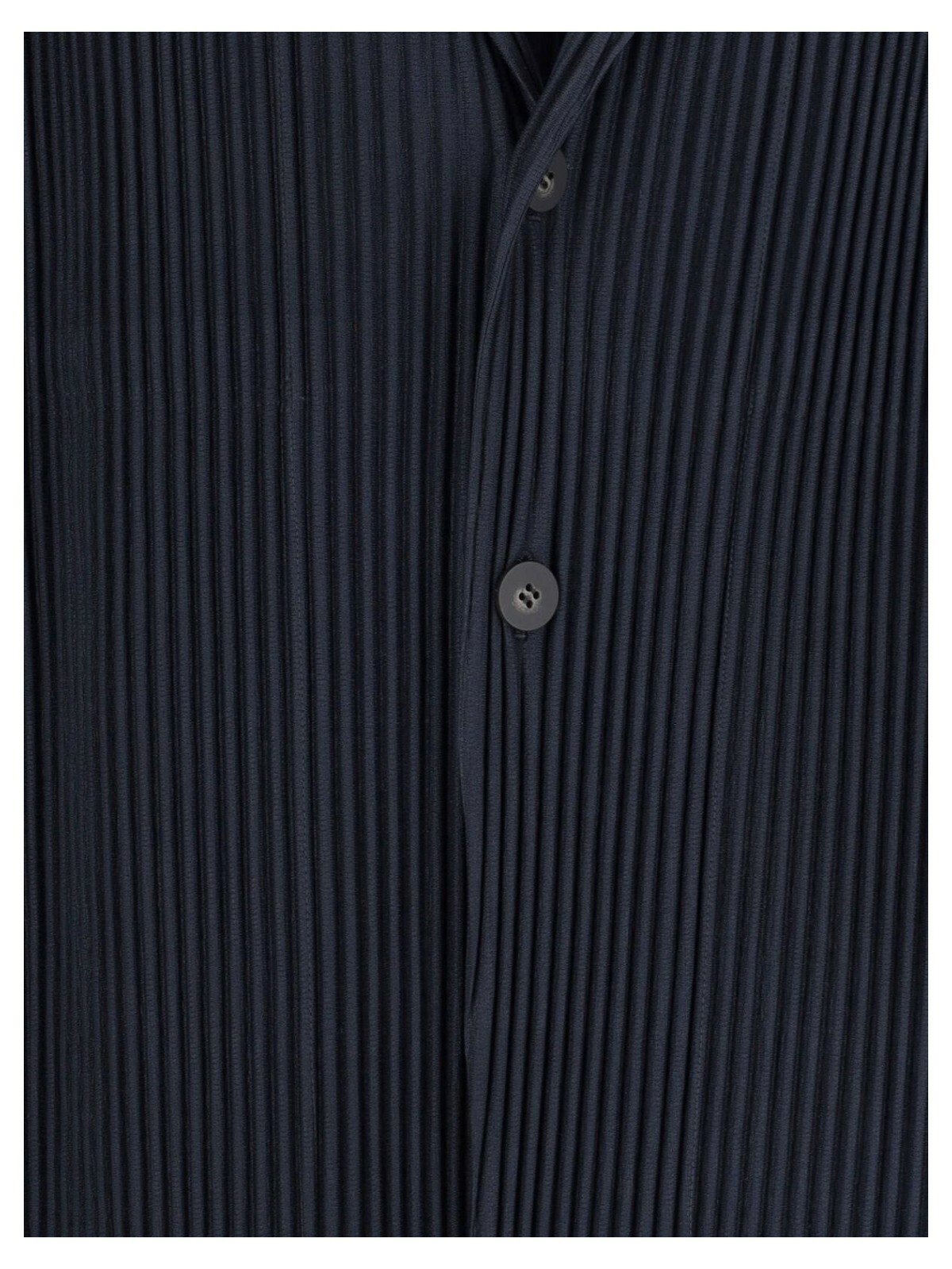 Homme Plissé Issey Miyake Men's Pleated Zip Up Jacket in
