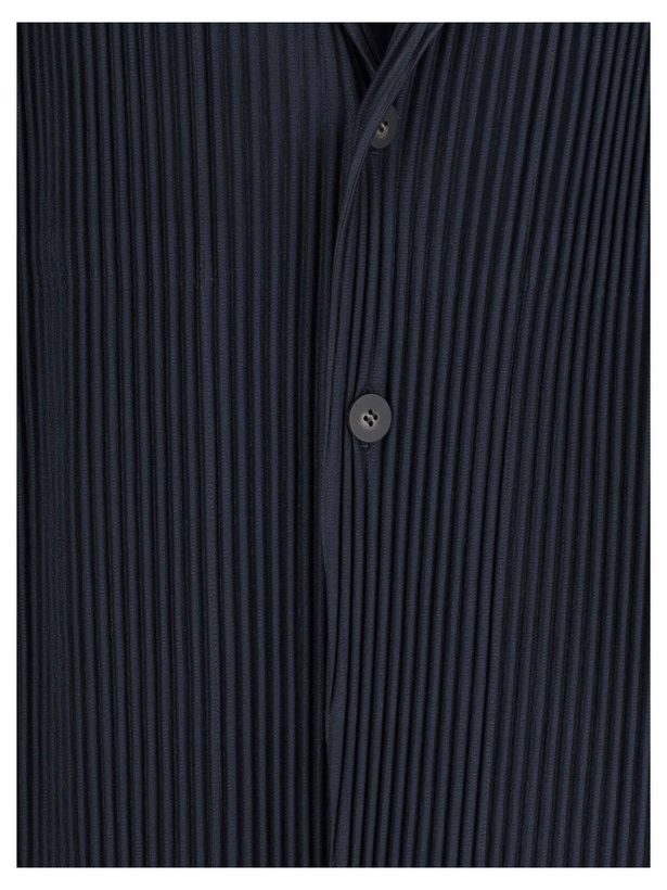 Photo: Homme Plissé Issey Miyake Single-breasted Pleated Blazer