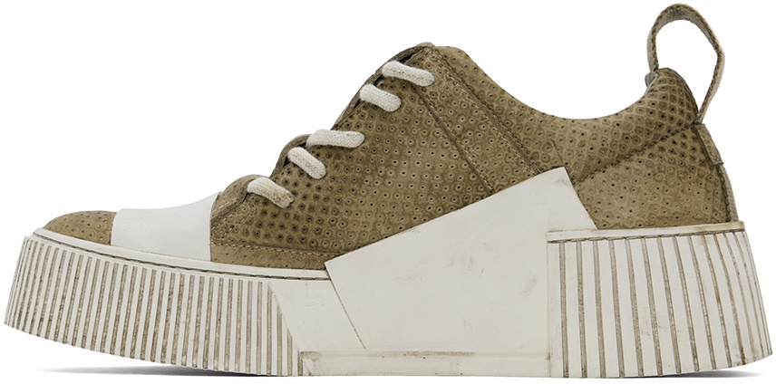 Boris Bidjan Saberi Taupe Bamba 2.1 Sneakers