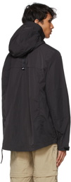 Nike Black Anorak Sportswear Hooded Jacket