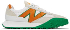 Casablanca Orange & Green New Balance Edition XC-72 Sneakers