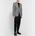 AMI - Grey Slim-Fit Virgin Wool Suit Jacket - Gray