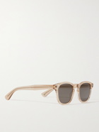 Frescobol Carioca - Garrett Leight D-Frame Acetate Sunglasses