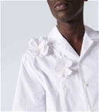 Jacquemus La Chemise Jean cotton-blend bowling shirt